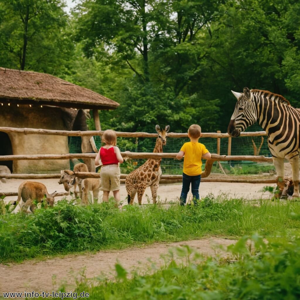 Leipzig mit Kindern