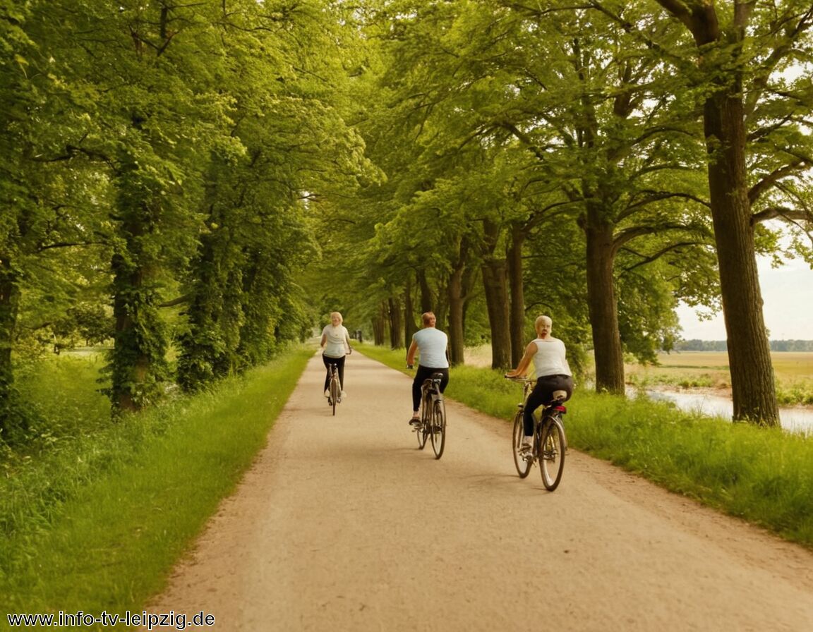 Fahrradtour entlang der Elster - Was als Pärchen in Leipzig unternehmen