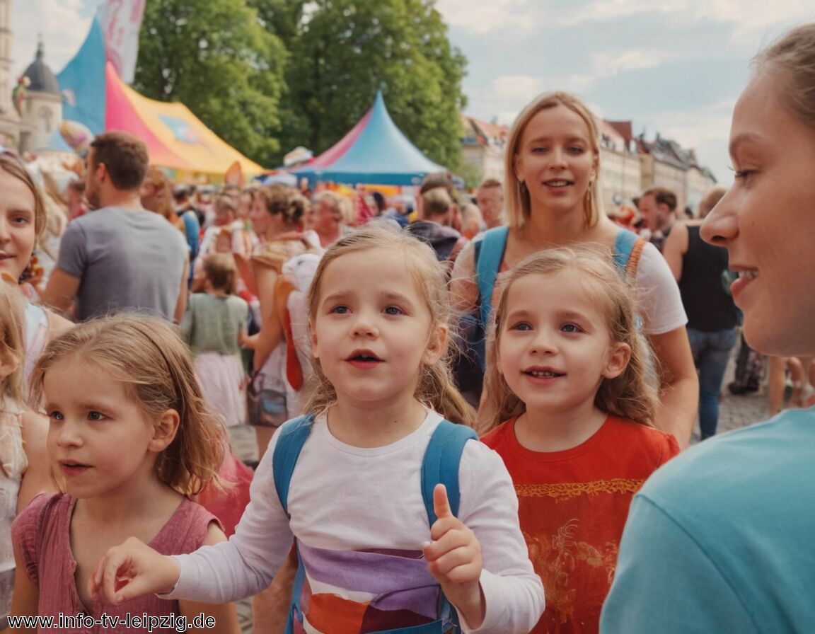 Kinderfeste und Veranstaltungen im Stadtzentrum - Leipzig mit Kindern