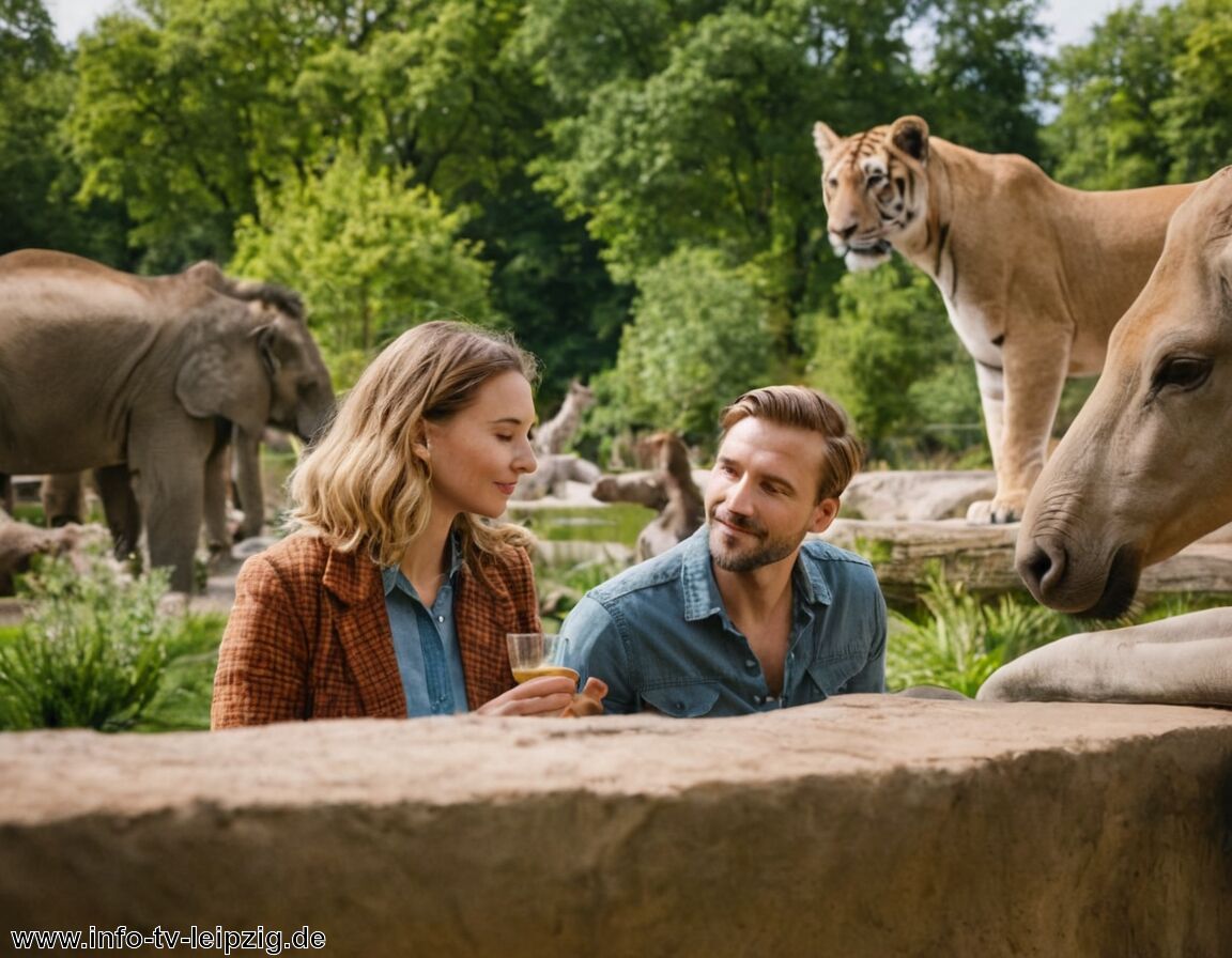 Besuch des Leipziger Zoos - Was als Pärchen in Leipzig unternehmen