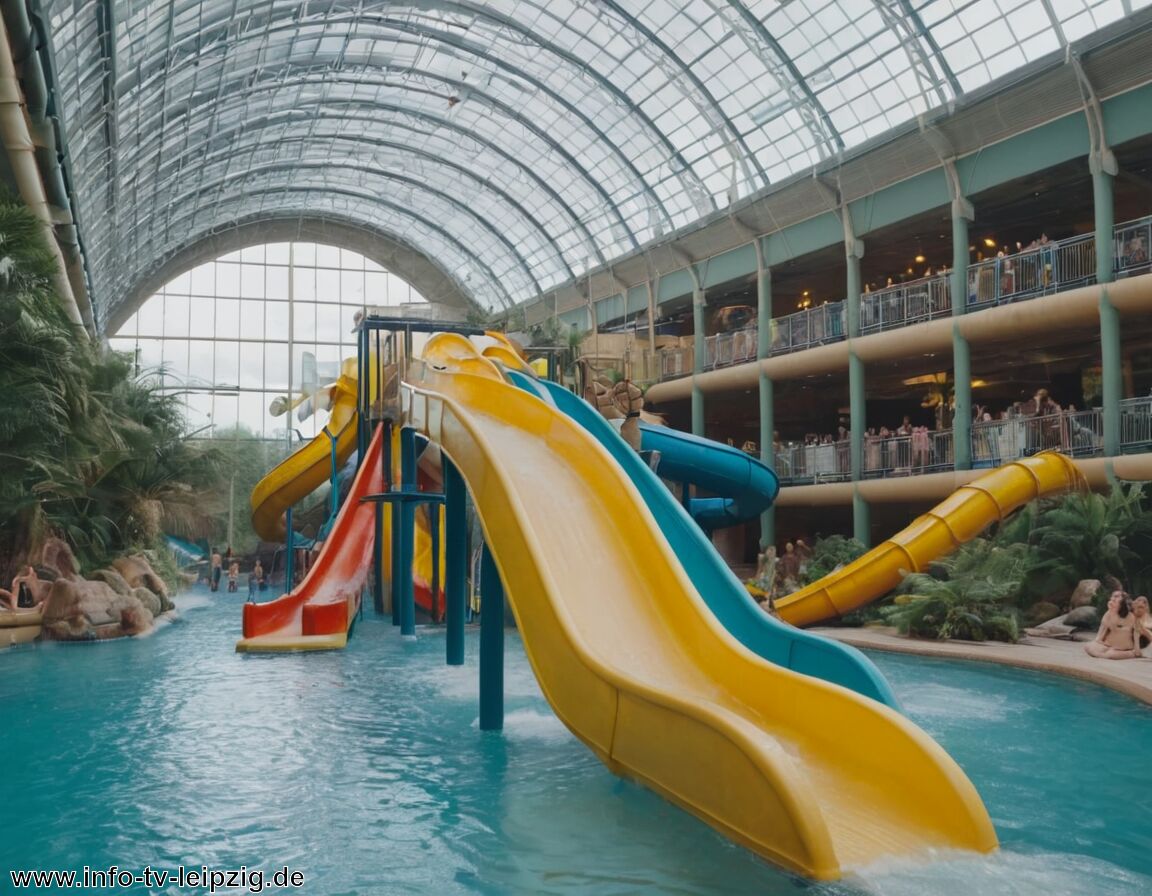 Sachsen-Therme - Die schönsten Schwimmbäder in Leipzig