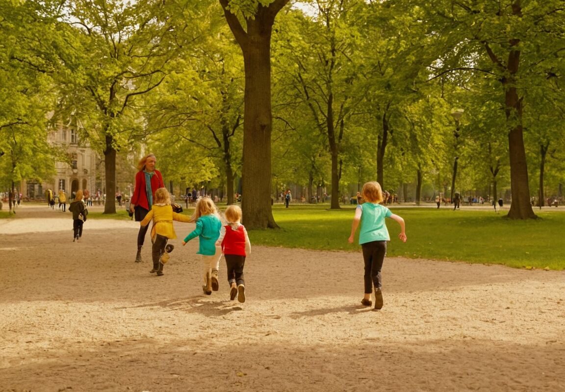 Leipzig mit Kindern