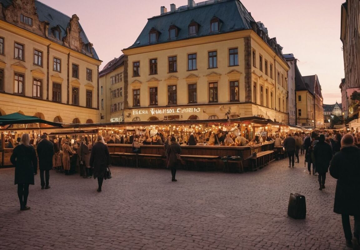 Leipzig bei Nacht erleben