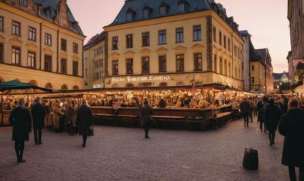 Leipzig bei Nacht erleben